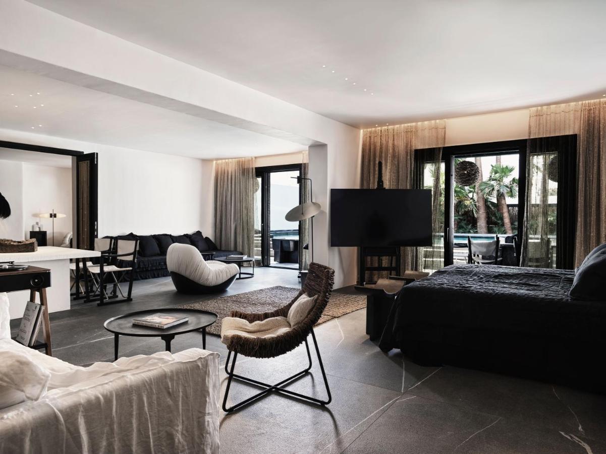 Myconian O, A Member Of Design Hotels (Adults Only) Ornos  Ngoại thất bức ảnh
