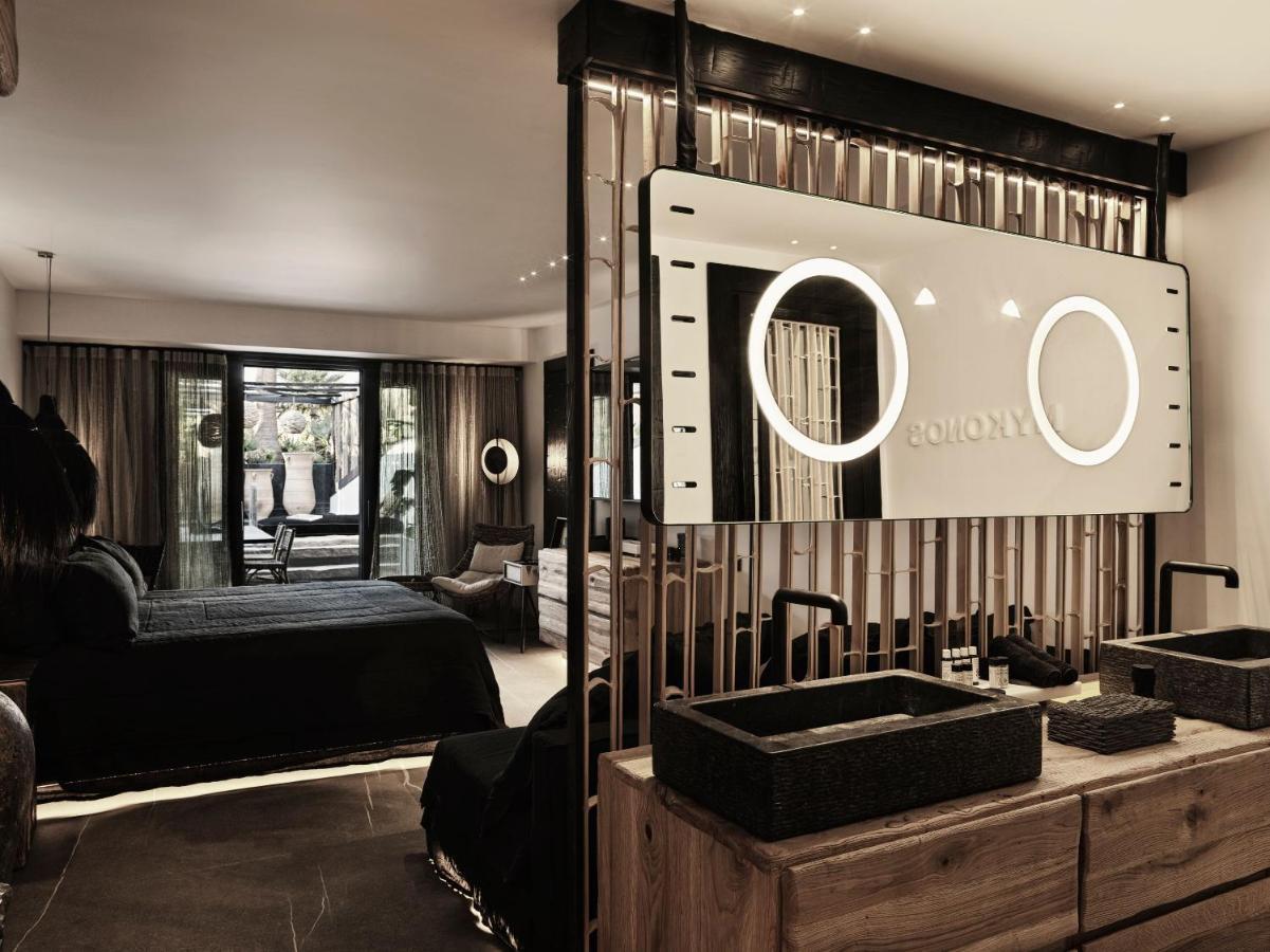 Myconian O, A Member Of Design Hotels (Adults Only) Ornos  Ngoại thất bức ảnh