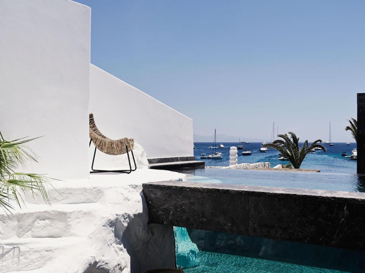 Myconian O, A Member Of Design Hotels (Adults Only) Ornos  Ngoại thất bức ảnh