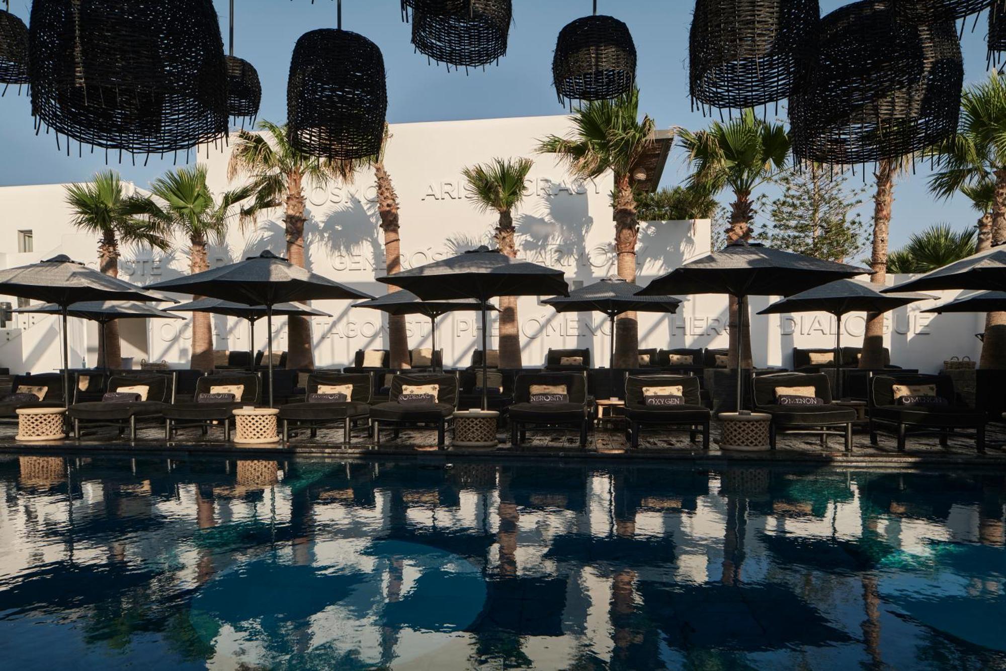 Myconian O, A Member Of Design Hotels (Adults Only) Ornos  Ngoại thất bức ảnh