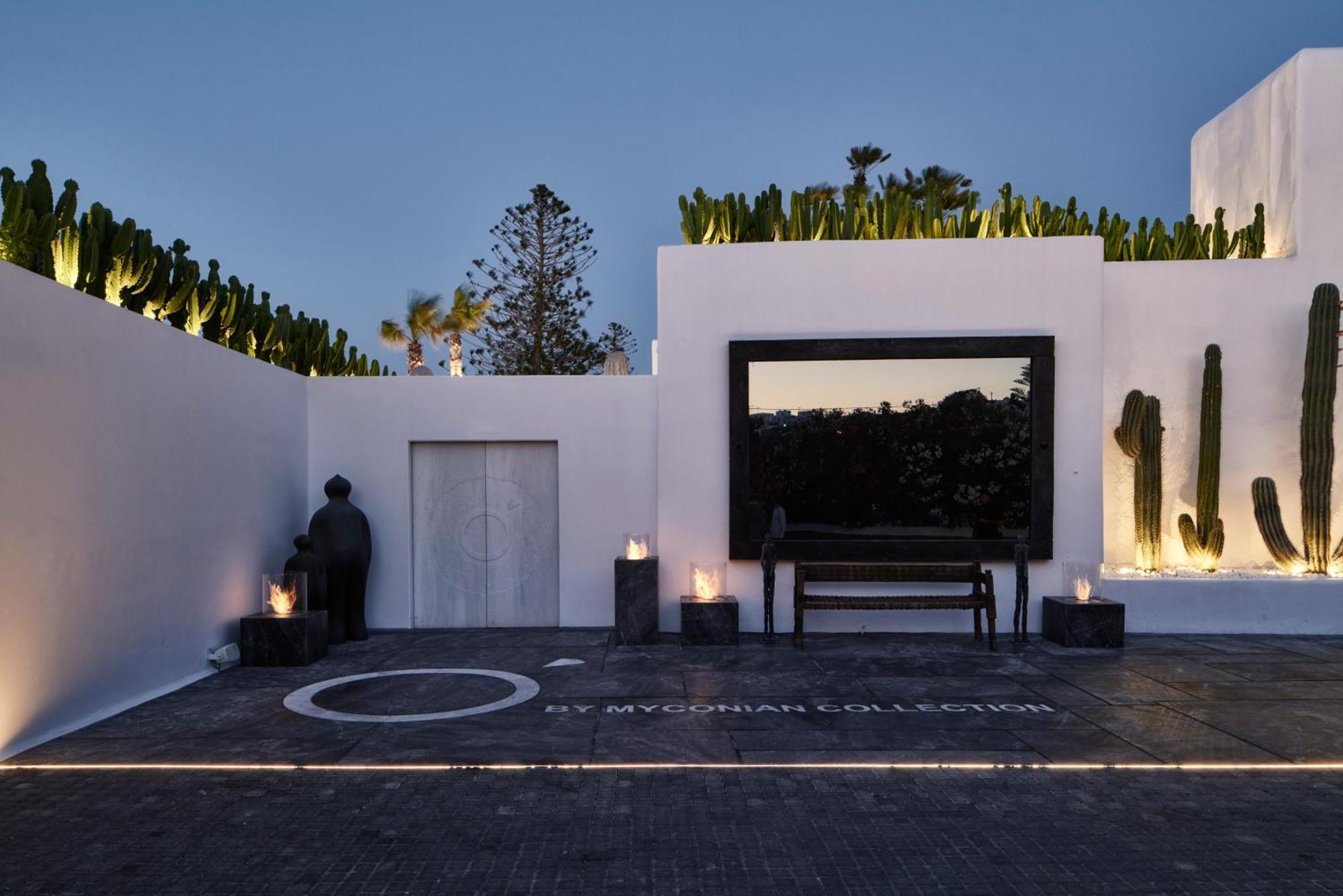 Myconian O, A Member Of Design Hotels (Adults Only) Ornos  Ngoại thất bức ảnh