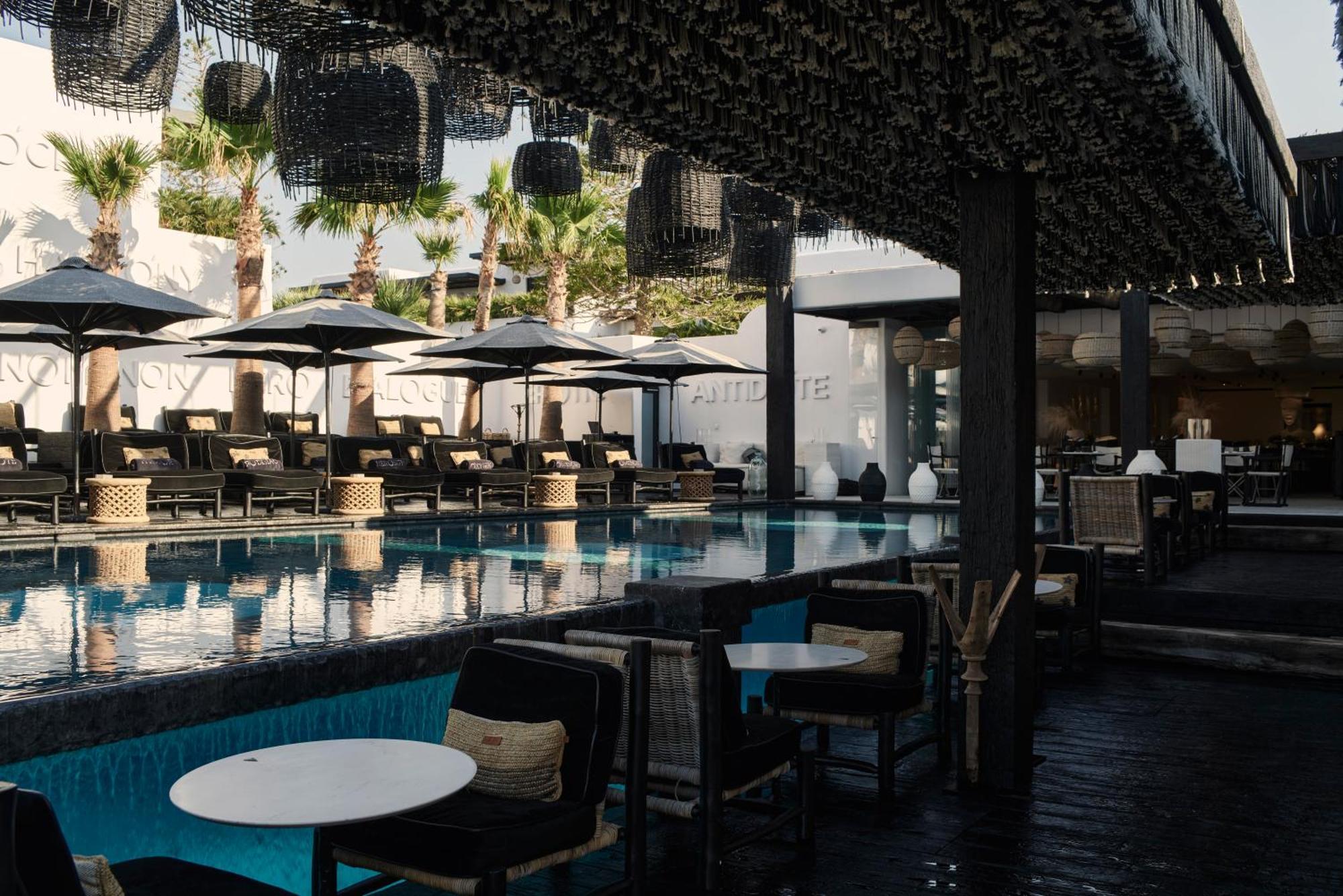 Myconian O, A Member Of Design Hotels (Adults Only) Ornos  Ngoại thất bức ảnh